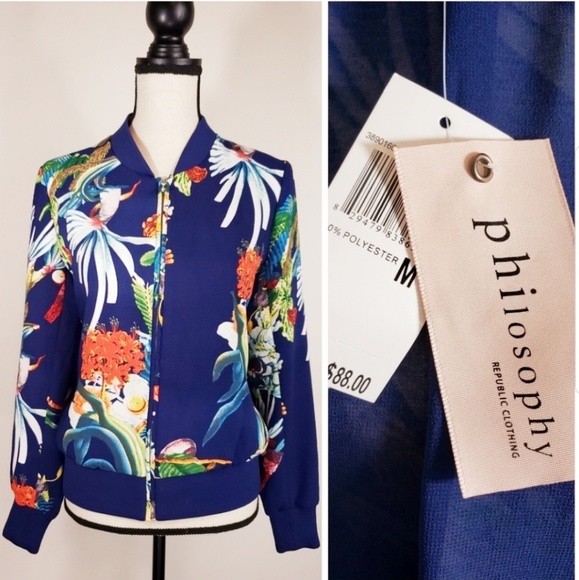 Philosophy Jackets & Blazers - (NWT) Philosophy jacket size M